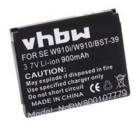 vhbw 1x Batterie Compatible avec Sony-Ericsson J100c, J100a, J110c, J110a, J110i, J100i, Equinox téléphone Portable (900mAh, 3,7V, Li-ION)