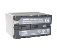 vhbw Batterie compatible avec Sony GV-D200, GV-D800, GV-D900 (Video Walkman), GV-D300 (Video Walkman) caméra vidéo caméscope (6000mAh, 7,2V, Li-ion)