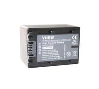 vhbw Batterie compatible avec Sony HDR-CX220ER, HDR-CX220ES, HDR-CX220EB, HDR-CX220EL caméra vidéo caméscope (1300mAh, 7,2V, Li-ion) avec puce d'info