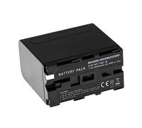 vhbw Batterie Compatible avec Sony HDR-FX7E, HDR-FX7, GV-D900 Video Walkman, HDR-FX1 Appareil Photo (6000mAh, 7,4V, Li-ION)