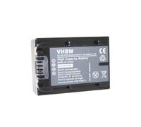 vhbw Batterie compatible avec Sony HDR-PJ10, HDR-CX900E, HDR-CX740VE, HDR-HC9E caméra vidéo caméscope (600mAh, 7,2V, Li-ion) avec puce d'information