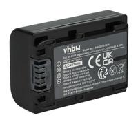 vhbw Batterie Compatible avec Sony HDR-PJ10, HDR-CX900E, HDR-CX740VE, HDR-HC9E caméra vidéo caméscope (600mAh, 7,2V, Li-ION) avec Puce d'information