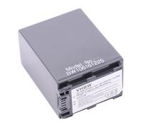 vhbw Batterie compatible avec Sony HXR-MC1P caméra vidéo caméscope (3300mAh, 7,4V, Li-ion) avec puce d'information