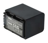 vhbw Batterie compatible avec Sony ILME-FX6V, ILME-FX3, NEX-FS100U, NEX-VG10E, NEX-VG10 caméra vidéo caméscope (1300mAh, 7,2V, Li-ion) avec puce d'in