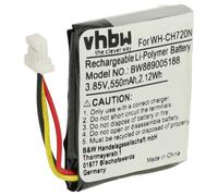 Vhbw Batterie Compatible Avec Sony Inzone H9, Wh-Ch720n, Wf1000xm4 Charging Case Casque Audio, Écouteurs Sans Fil (550mah, 3,85v, Li-Polymère)
