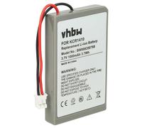 vhbw Batterie Compatible avec Sony JDM-020, JDM-001, JDM-011, Dualshock 4 Manette de Jeu (1000mAh, 3,7V, Li-ION)