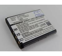 vhbw Batterie compatible avec Sony MDR-1000X, MDR-100ABN, MDR-1ABT, MDR-1ADAC amplificateur de casque DAC (1050mAh, 3,7V, Li-ion)