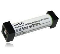 vhbw Batterie Compatible avec Sony MDR-RF820R, MDR-RF850R Casque Audio, écouteurs sans Fil (700mAh, 1,2V, NiMH)