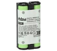vhbw Batterie Compatible avec Sony MDR-RF995, MDR-RF995RK, WH-RF400 Casque Audio, écouteurs sans Fil (700mAh, 2,4V, NiMH)
