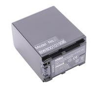 vhbw Batterie compatible avec Sony NEX-VG10, HXR-NX30E, HXR-NX70, HXR-NX70E caméra vidéo caméscope (2200mAh, 7,2V, Li-ion) avec puce d'information