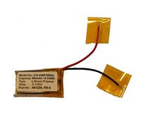 vhbw Batterie Compatible avec Sony PlayStation 3D Glasses, CECH-ZEG1U Lunettes 3D, VR (90mAh, 3,7V, Li-polymère)