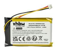Vhbw Batterie Compatible Avec Sony Playstation 5 Cfi-1015a Console De Jeux (2600mah, 3,7v, Li-Polymère)