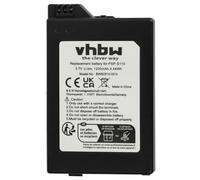 vhbw Batterie Compatible avec Sony PlayStation Portable Slim Lite PSP-2002 | PSP-2004 console de jeux (1200mAh, 3,7V, Li-ion)