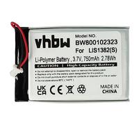 Batterie LI-Polymer 750mAh pour Sony Portable Reader remplace 1-756-769-11, LIS1382(J), 8704A41918