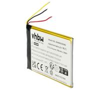 vhbw Batterie Compatible avec Sony Portable Reader PRS-T1, PRS-T2 liseuse e-Book Reader (700mAh, 3,7V, Li-polymère)