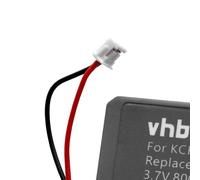 vhbw Batterie compatible avec Sony PS4 Dualshock V2 CUH-ZCT2J16, CUH-ZCT2J14, CUH-ZCT2J15 manette de jeu (800mAh, 3,7V, Li-ion)