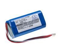 vhbw Batterie Compatible avec Sony SRS-XB40, SRS-XB41 Haut-parleurs, Enceintes portatives (5200mAh, 7,4V, Li-ION)