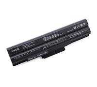 vhbw Batterie Compatible avec Sony Vaio VPCS11AHJ, VPC-S11AVJ, VPCS11J7E, VPCS11M1E, VPCS11V9E Ordinateur Portable (6600mAh, 11,1V, Li-ION)
