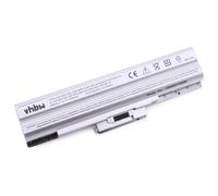 vhbw Batterie compatible avec Sony Vaio VPC-CW2MFX/PU, VPCCW2AHJ, VPCCW2BGN/BU ordinateur portable (4400mAh, 11,1V, Li-ion) - puce d'information