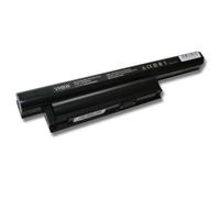 vhbw Batterie Compatible avec Sony Vaio VPC-EB4L9E/BQ, VPC-EB4L1E/T, VPC-EB4L1E/WI, VPC-EB4L1E/BQ Ordinateur Portable (4400mAh, 11,1V, Li-ION)