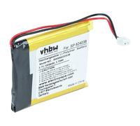 vhbw Batterie Compatible avec Sony WH-CH710N/B | WH-1000XM3, WH-XB900, WH-1000MX4 casque audio, écouteurs sans fil (1000mAh, 3,7V, Li-polymère)