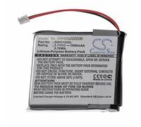 vhbw Batterie Compatible avec Sony WH-XB900, WH-XB900N, WH-XB910, WH-XB910N Casque Audio, écouteurs sans Fil (1000mAh, 3,7V, Li-polymère)