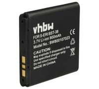vhbw Batterie Compatible avec Sony Xperia X10i Mini, X10 Mini Pro, X10a Mini Pro téléphone Portable (900mAh, 3,7V, Li-ION)