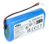 vhbw Batterie Compatible avec Spektrum émetteur DX8, DX9, DX7S télécommande Remote Control (2600mAh, 7,4V, Li-ION)
