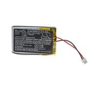 vhbw Batterie compatible avec Sportdog Houndhunter 3225 collier de dressage de chien (390mAh, 3,7V, Li-polymère)