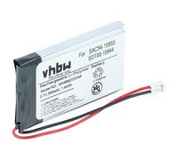 vhbw Batterie Compatible avec SportDog SD-1225, SD-1825, SD-1825CAMO, SD-3225, SD-2525 Collier de Dressage (390mAh, 3,7V, Li-polymère)