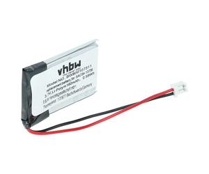 vhbw Batterie Compatible avec SportDog SD-825, SD-425XS, SD-825E Receiver, SD-575, SD-575E Collier de Dressage (160mAh, 3,7V, Li-polymère)