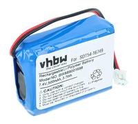 vhbw Batterie Compatible avec SportDog SD-875, SD-875E, SD-1275, SD-1275E Collier (500mAh, 7,4V, Li-polymère)