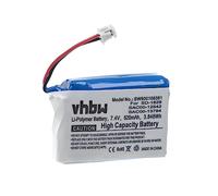 vhbw Batterie Compatible avec SportDog ST-101SH, ST-101SA Collier de Dressage (520mAh, 7,4V, Li-polymère)