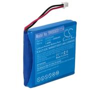 vhbw Batterie Compatible avec Stabo freecomm 850 Radio Talkie-walkie (2000mAh, 3,7V, Li-polymère)