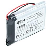 vhbw Batterie Compatible avec Stabo freecomm 850 Radio Talkie-walkie (2000mAh, 3,7V, Li-polymère)
