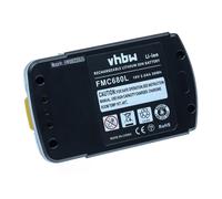 vhbw Batterie compatible avec Stanley FMC625D2, FMC645D2, FMC675B, FMC675B-XE, FMC688L outil électrique (2000 mAh, Li-ion, 18 V)