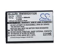 vhbw Batterie Compatible avec SteelSeries Arctis Pro Wireless, 61298RX Casque Audio, écouteurs sans Fil (900mAh, 3,7V, Li-ION)