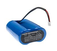 vhbw Batterie Compatible avec Streamlight Fire Vulcan LED Lampe de Poche, frontrale (3200mAh, 6.4V, LiFePO4)