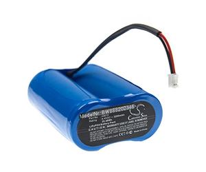 vhbw Batterie Compatible avec Streamlight Fire Vulcan LED Lampe de Poche, frontrale (3200mAh, 6.4V, LiFePO4)