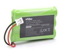 Vhbw Batterie Nimh 800mah (3.6v) Pour Babyphone, Moniteur Bébé Summer Infant 29000, 29000a, 29030, 29040