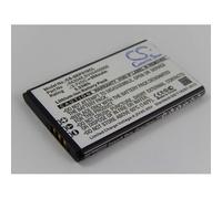 vhbw Batterie compatible avec Swissvoice ePure L7, ePure, ePure fulleco DUO téléphone fixe sans fil (900mAh, 3,7V, Li-ion)