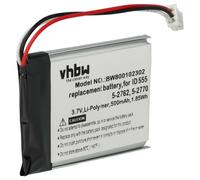 vhbw Batterie compatible avec Swissvoice Iron Iron téléphone fixe sans fil (500mAh, 3,7V, Li-ion)