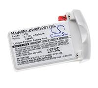 vhbw Batterie Compatible avec Syma X5UW, X5U, X5UC Drone (500mAh, 3,7V, Li-polymère)
