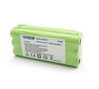 vhbw Batterie compatible avec Taurus Striker Mini Aspirador 079710, Striker Parqute Care aspirateur, robot électroménager (2000mAh, 14,4V, NiMH)