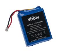 vhbw batterie compatible avec Technaxx TX-59+ interphone, caméra d'interphone (3400mAh, 3,7V, Li-ion)