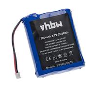 vhbw Batterie Compatible avec Technaxx TX-75 interphone, caméra d'interphone (7800mAh, 3,7V, Li-ION)