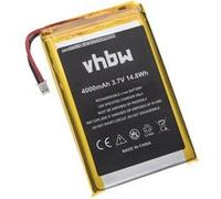 vhbw batterie compatible avec Technaxx TX59, TX-59+ interphone, caméra d'interphone (4000mAh, 3,7V, Li-ion) G