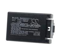 vhbw Batterie Compatible avec Teleradio PN-T19, TG-T11 télécommande Industrielle (1800mAh, 3,7V, Li-polymère)