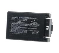 vhbw Batterie compatible avec Teleradio PN-T19, TG-T11 télécommande industrielle (1800mAh, 3,7V, Li-polymère)