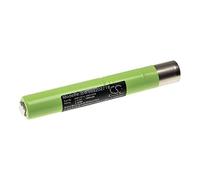 vhbw Batterie Compatible avec Testo 300 L, 300 M, 300 XL Outil de Mesure (1800mAh, 2,4V, NiMH)